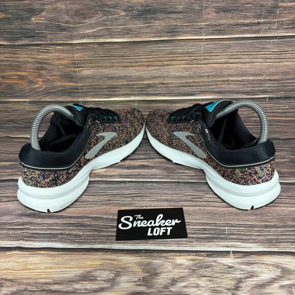 Brooks Launch 5 Women's Athletic Running Shoes Black Speck Size 7 - Picture 5 of 8
